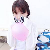 女生素颜清新微信头像
