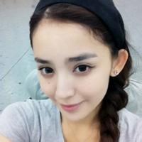 后素颜美女头像