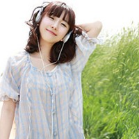 女生头像素颜照