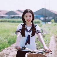 槿色素颜空凉城丶女生头像