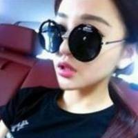 微信头像墨镜美女