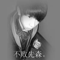 灰色颓废情侣头像图