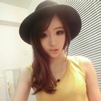 带墨镜帽子头像女生