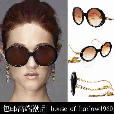 饰挂件太阳眼镜墨镜女