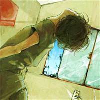 颓废的微信欧美头像回忆是奔向大海的溪流