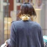 微信背影头像情侣盘腿坐