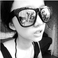 眼镜妹@女生头像