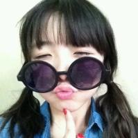墨镜控@女生头像