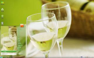 唯美意境情侣杯子