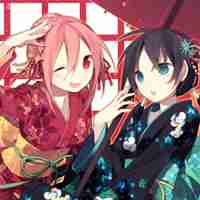 分手微信头像动漫