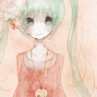 唯美初音图片