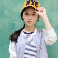 意境小清新微信女生