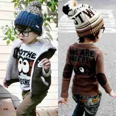 戴高帽大眼睛美女图