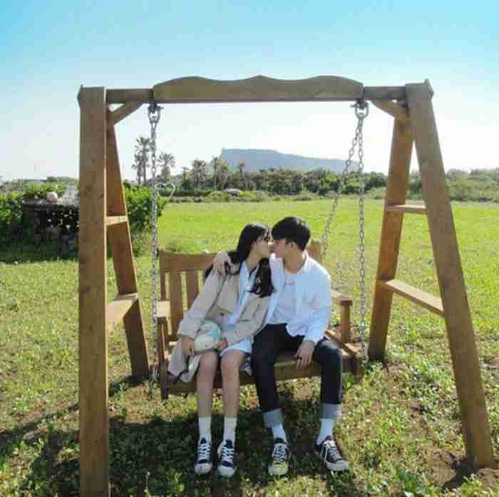 情侣头像小清新daisy堆糖