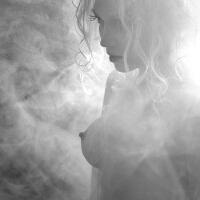 大眼清纯美女微信