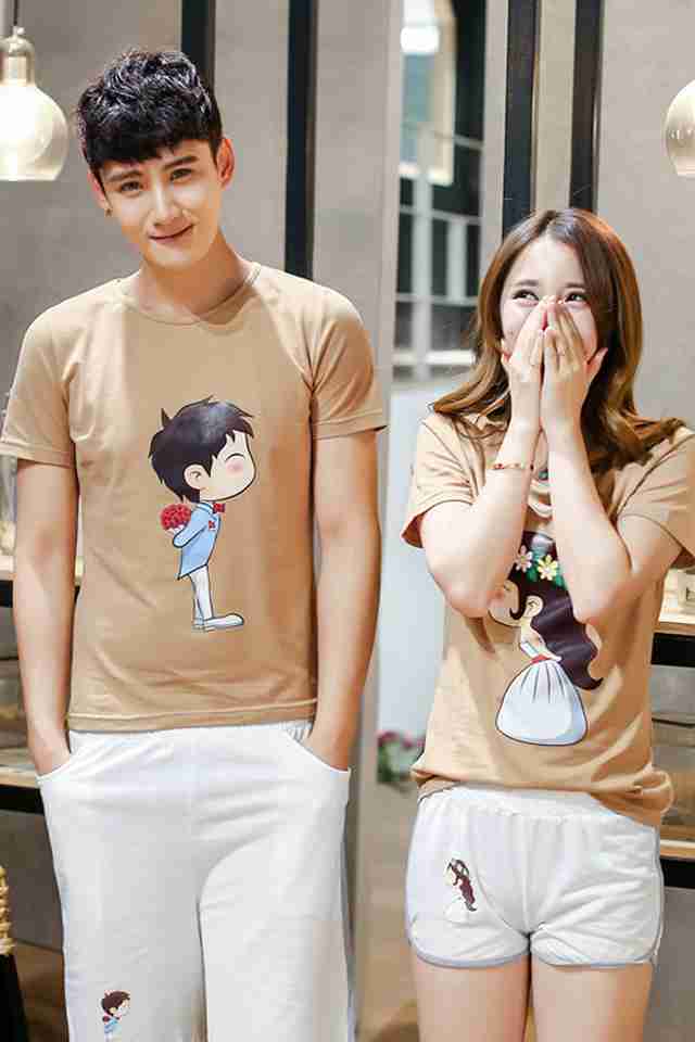 小清新情侣装小清新情侣装图片及搭配