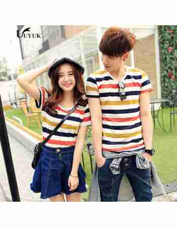 情侣装小清新t恤上衣