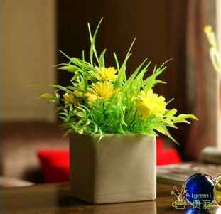 欧式唯美陶瓷花盆田园风浪漫薰衣草