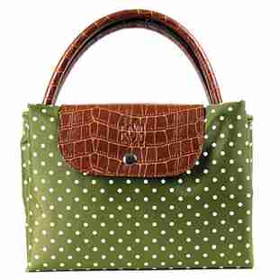 刚到手的包|是军绿色