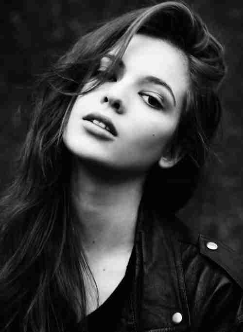 微信头像唯美长发飘飘