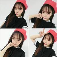 四宫格时尚个性女生微信头像