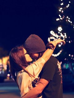 最新情侣头像拥抱高清