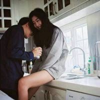 悲伤的情侣头像一男一女