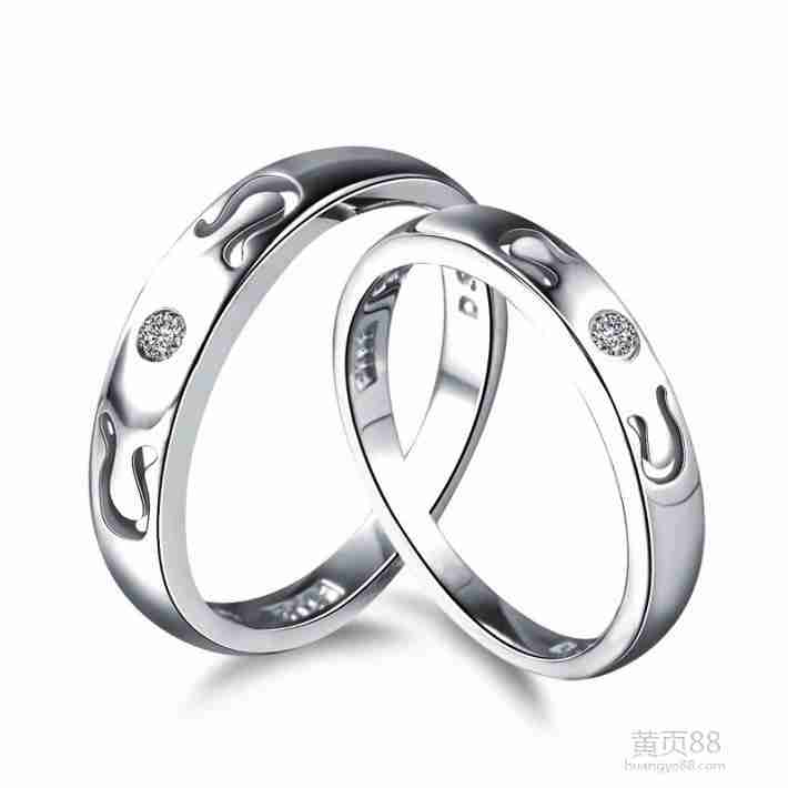 十二星座戒指情侣