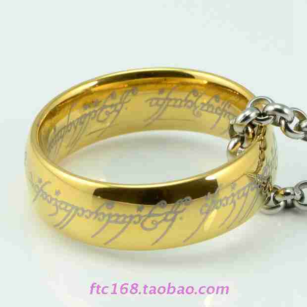 指环王情侣戒指