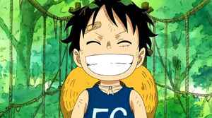 求海贼哭着笑的图片|失恋个月了