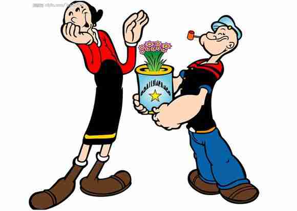 小时候哭着哭着就笑了