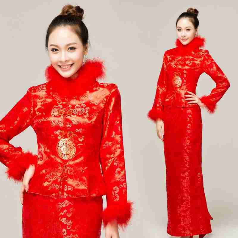 美女如画|旗袍用细腻的笔挑剔地勾画着女性的玲珑