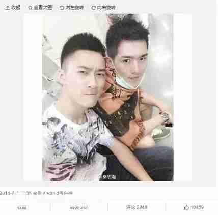 再看他生前写的段子|笑着哭了