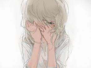 面码笑着哭图片