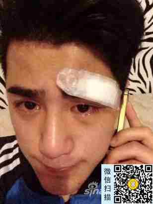 哭照九连拍姜潮哭照九连拍只增笑耳!