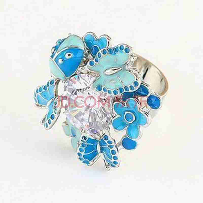 小清新啊甜美戒指