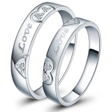 微信头像情侣戒指