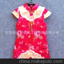 多图女童唐装旗袍