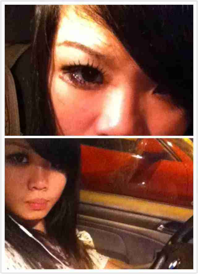 下辈子死都要坐在宝马里哭