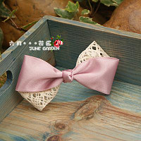 清新公主蝴蝶发夹