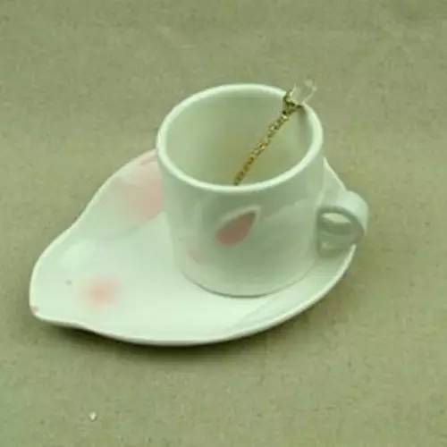 小清新茶杯咖啡杯