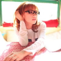 小清新甜美带