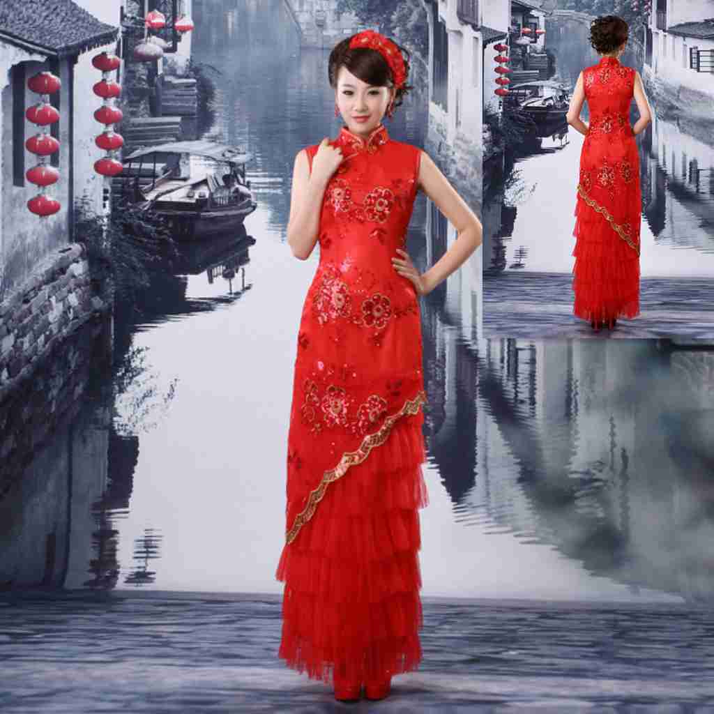 多图旗袍结婚怎么样
