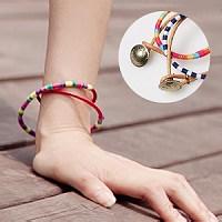 nning个性女孩甜美彩色手