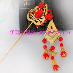 改变发型美女秀发真人演示