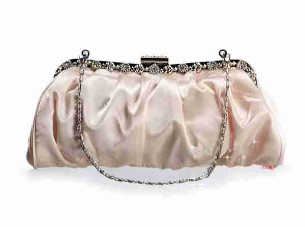 皱褶绸缎包晚宴包旗袍包