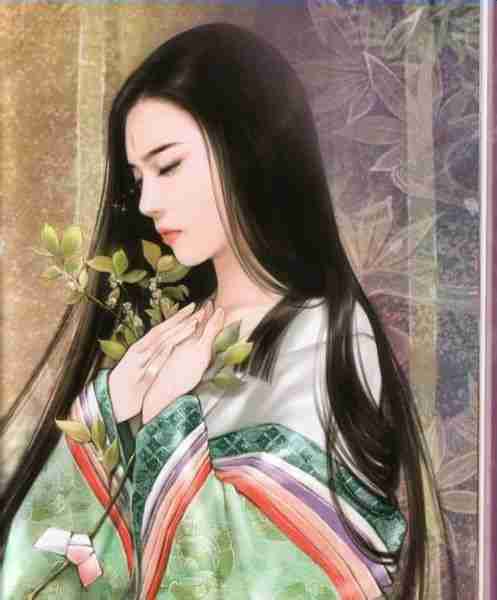 是一个才貌双全的女子