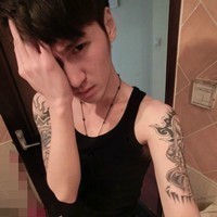 没有文字只是头像