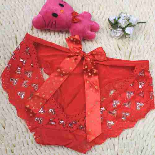 感诱惑全透明甜美三角低腰