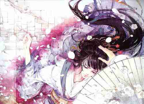 好看的女生古风伤感微信头像